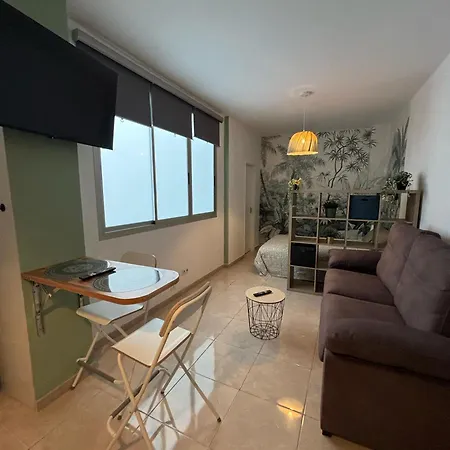 Apartament Estudio Primera Linea Playa Canteras
