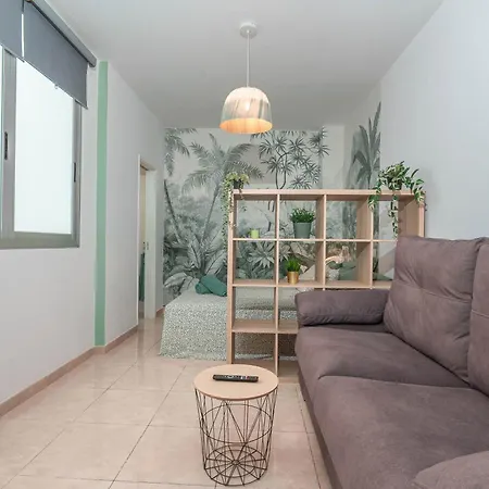 Estudio Primera Linea Playa Canteras Апартаменты Лас-Пальмас-де-Гран-Канария
