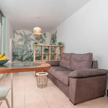 Estudio Primera Linea Playa Canteras Appartement Las Palmas de Gran Canaria