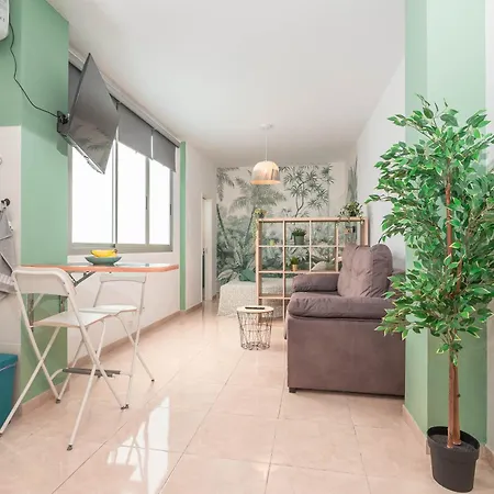 Lägenhet Estudio Primera Linea Playa Canteras