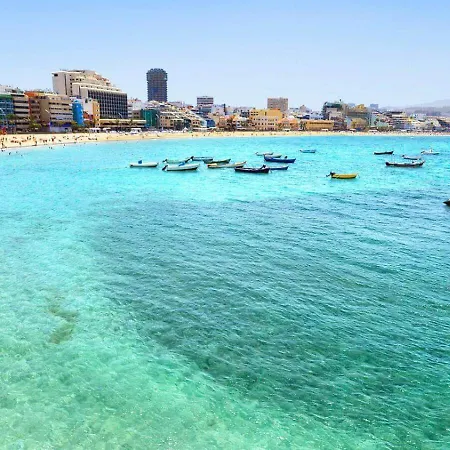 Estudio Primera Linea Playa Canteras Las Palmas de Gran Canaria