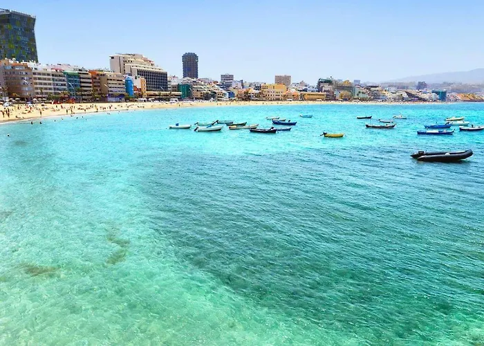 Estudio Primera Linea Playa Canteras Las Palmas de Gran Canaria